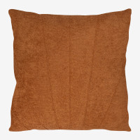 Almofada Drapeada - Boucle Terracota 